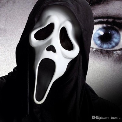 Masque de Ghost face de la série de film et émissions Scream
