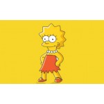 Costume du personnage de Lisa de la série Les Simpson