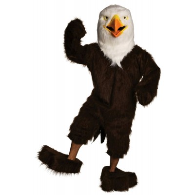 Le costume de mascotte pour adulte d’aigle américain