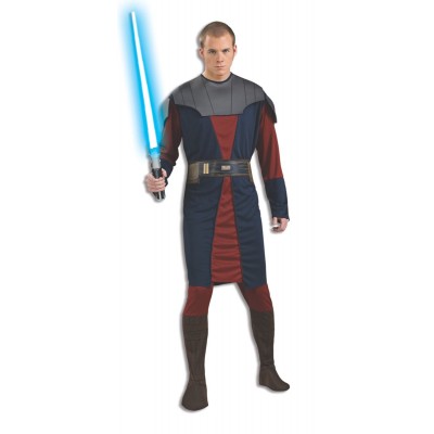 Anakin Skywalker costume d'adulte de la Guerre des étoiles / Star Wars
