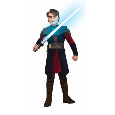 Costume pour enfant d'Anakin Skywlaker de la Guerre des étoiles / Clone Wars