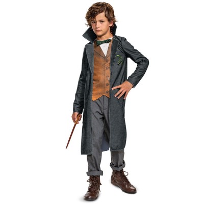 Costume Deluxe pour enfant de Newt Scamander du film les Animaux fantatiques/ Harry Potter