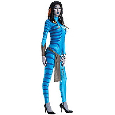 Costume du film Avatar pour femme
