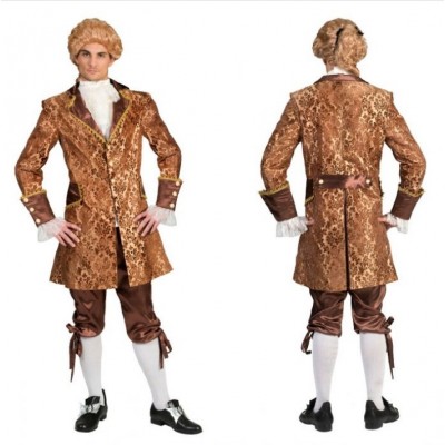 Costume époque de style Baroque pour adulte de Mr Bartoli