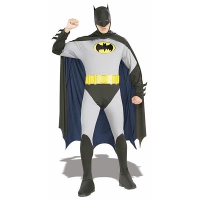 Costume classique de Batman pour adulte
