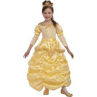 Costume pour enfant de la Belle princesse