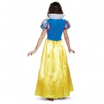 Costume de la princesse Blanche-neige pour adulte deluxe du film classique de Disney