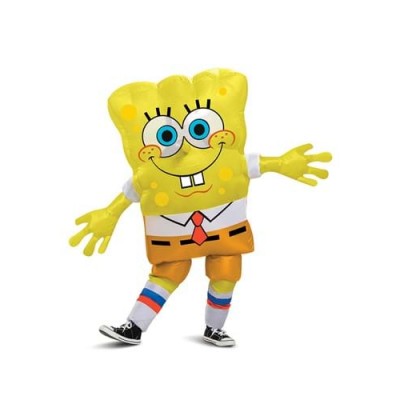 Costume pour enfant gonflable du personnage de BOB L'ÉPONGE