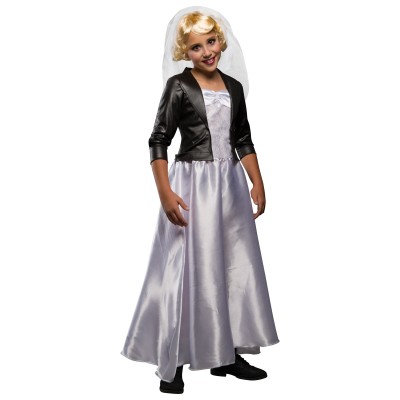 Costume pour enfant de la mariée de CHUCKY TIFFANY