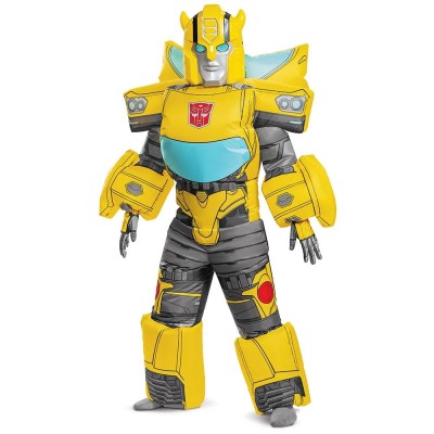 Costume pour enfant gonflable de Bumblebee du film Transformer