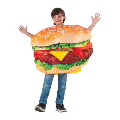 Costume de hamburger pour enfant