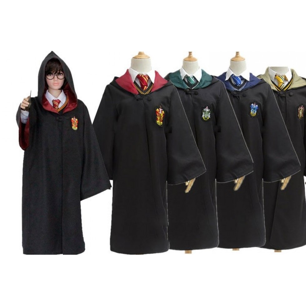 Harry Potter Hermione Cape Costume Adulte Poudlard Costume d'école