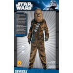 Costume deluxe pour adulte de Chewbacca de la Guerre des étoiles/ Star Wars