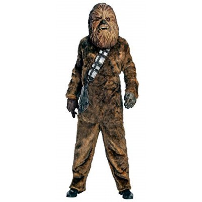 Costume  USAGÉ deluxe  pour adulte de Chewbacca de la Guerre des étoiles/ Star Wars