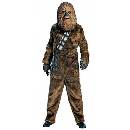 Costume  USAGÉ deluxe  pour adulte de Chewbacca de la Guerre des étoiles/ Star Wars