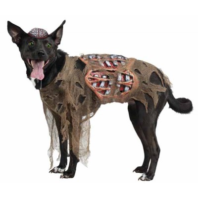 Costume pour chien ZOMBIE