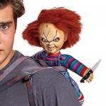 Poupée Chucky Childs Play à porter sur l'épaule