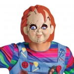 Costume de la poupée Chucky Deluxe pour Adulte