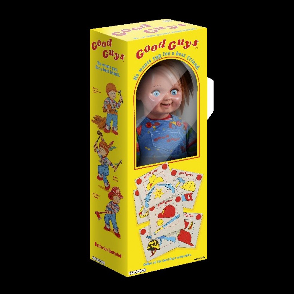 Poupée Chucky officielle de la marque TRICK OR TREAT pour collectionneur