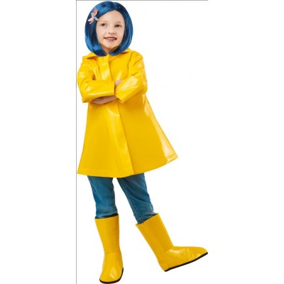 Costume du personnage de Coraline pour enfant