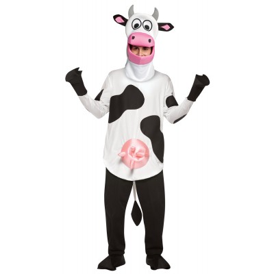 Costume de vache pour adulte 