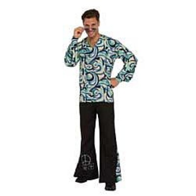 Costume Disco 2 pièces pour homme costume "Slyterin"