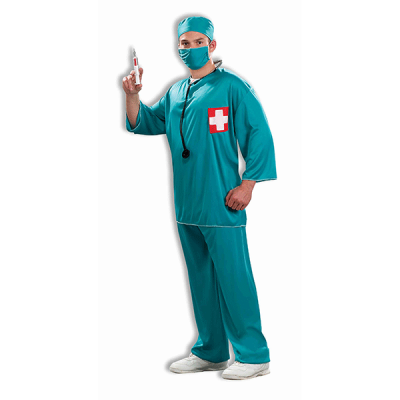 Costume de médecin ou infirmier