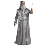 Costume Deluxe pour adulte de Dumbledore directeur de Poudlard / Harry Potter