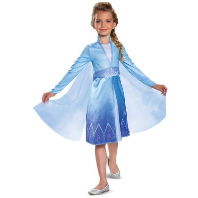 Costume classique de Elsa de la Reine des Neiges