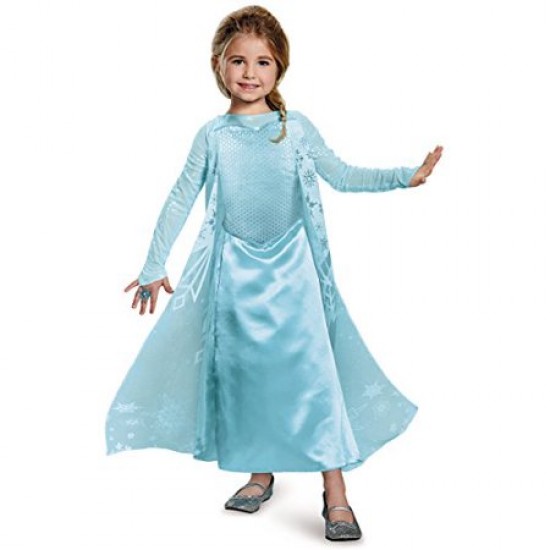 Costume deluxe de la princesse Elsa de la Reine des Neiges