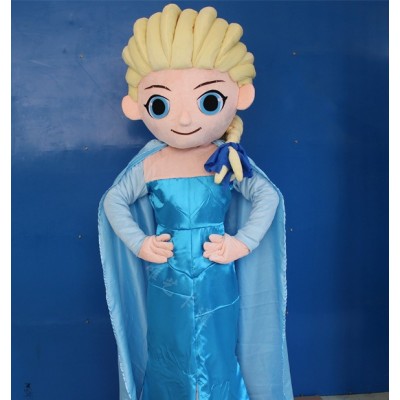Mascotte pour adulte de Elsa de la Reine des neiges/Frozen