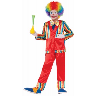 Déguisement de clown pour enfant Multicolore « Funny business clown »