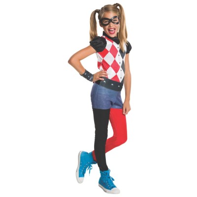 Costume pour enfant de Harley Quinn