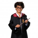 Ensemble d'accessoires baguette et lunette pour Harry Potter