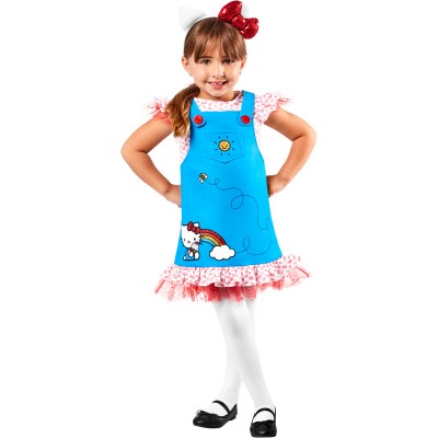 Costume de Hello Kitty pour toute petite fille 2 ans