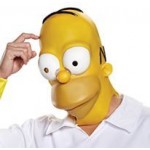 Costume de Homer Simpson