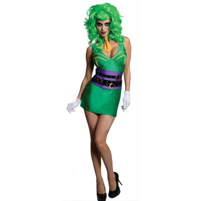 Costume pour adulte de madame Joker officiel de DC Comics