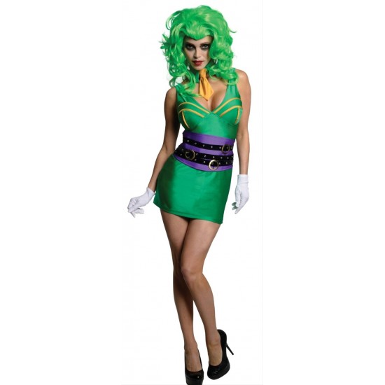 Costume pour adulte de madame Joker officiel de DC Comics