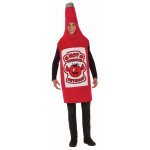 Costume de Ketchup pour adulte unisex