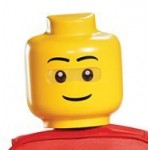 Costume pour jeune enfant du Bonhomme Lego