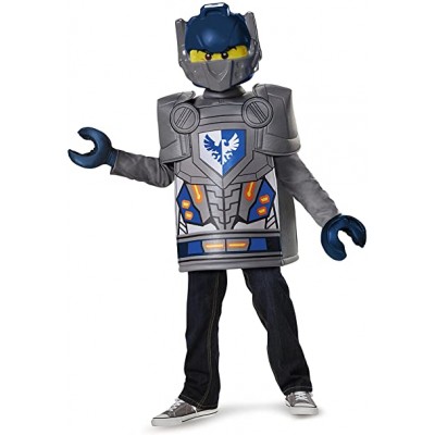 Costume de Chevalier LEGO pour enfant du personnage de Clay en liquidation