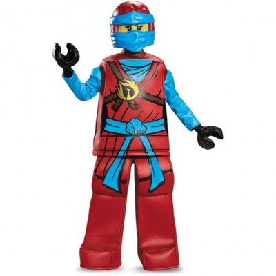 Costume de LEGO de la série Ninjago du personnage de NYA pour fille PRESTIGE en liquidation