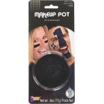 Maquillage en pot pour application avec éponge/ couleurs variées