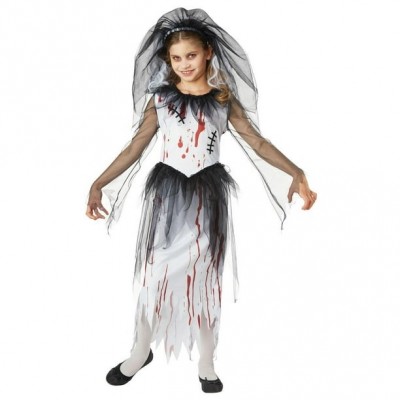 Mariée zombie pour enfant