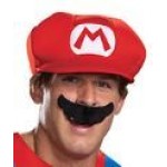 Costume pour adulte de Super Mario deluxe