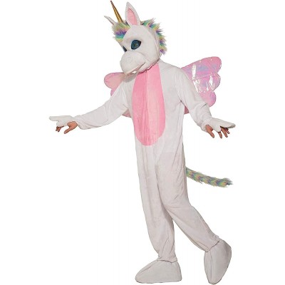 Costume de mascotte de licorne pour adulte standard