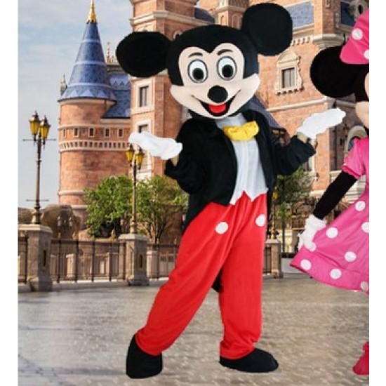 Mascotte de Mickey Mouse pour adulte/ Usagée
