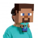 Minecraft Steve Masque qui s'anime " Move a Mask "