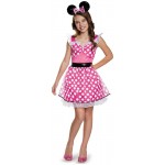 Costume pour adulte de Minnie Mouse Rose