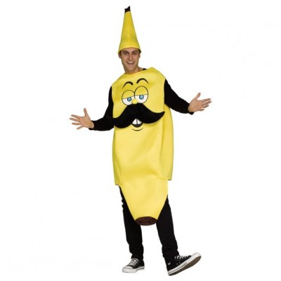 Costume pour adulte de Monsieur Banane